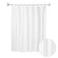 Photo 1 of 6 Gauge Vinyl w/ grommets Shower Curtain 72 X 72" White 2 pack