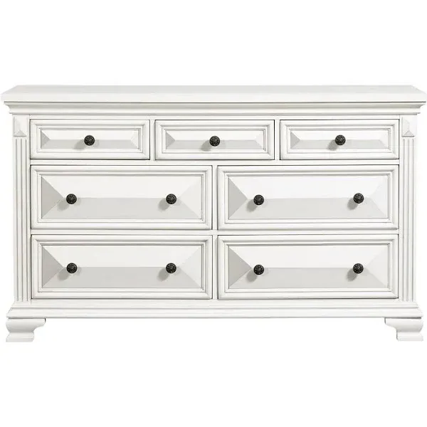 Photo 1 of  7-Drawer Dresser White