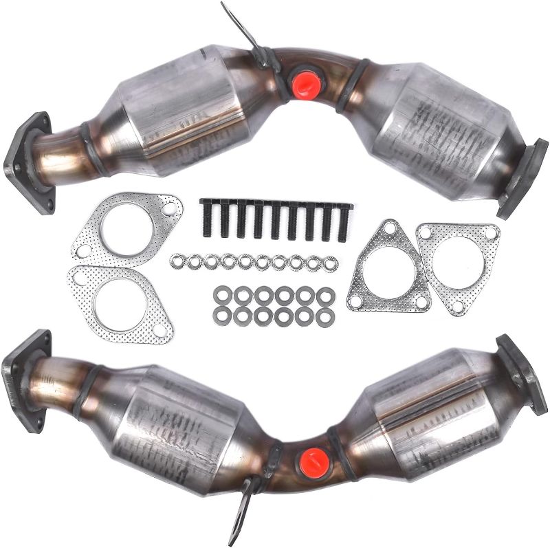 Photo 1 of Woosphy Front Catalytic Converter Left & Right 43215 16198 Replacement for Nissan 350Z Base Coupe 2-Door Infiniti FX35 / G35 / M35 2003-2008