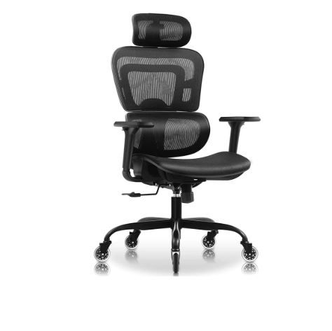 Photo 1 of Breathable Mesh Ergonomic Office Chair 968ZK
