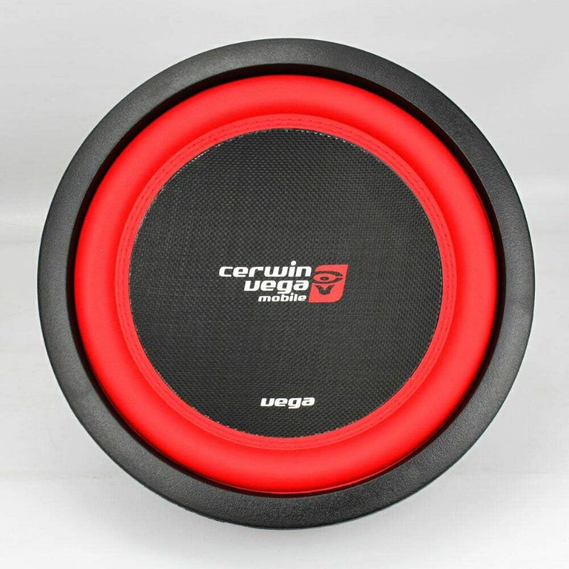 Photo 1 of Cerwin-Vega V124DV2 12" Subwoofer 1300W Max Power Handling 450W RMS 4 ohm, Dual Voice Coil, Car Subwoofer for Enhanced Audio Quality and Santoprene Surround, Single Unit
