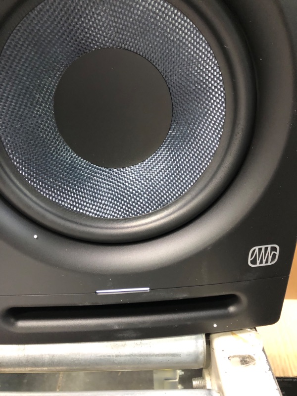 Photo 1 of PreSonus Eris Sub 8BT — 8-inch Active Studio Subwoofer with Bluetooth for Multimedia, Gaming, Studio-Quality Music Production 8" Sub (Bluetooth) Studio Subwoofer 2nd Generation