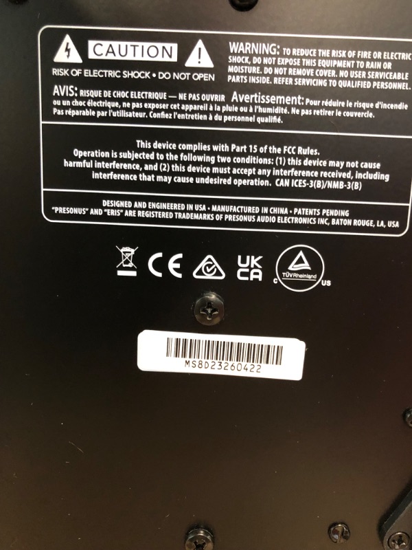 Photo 6 of PreSonus Eris Sub 8BT — 8-inch Active Studio Subwoofer with Bluetooth for Multimedia, Gaming, Studio-Quality Music Production 8" Sub (Bluetooth) Studio Subwoofer 2nd Generation