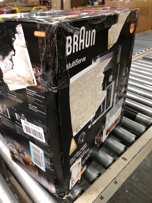 Photo 2 of Braun KF9079SI Multiserve Coffee Maker, Stainless Steel