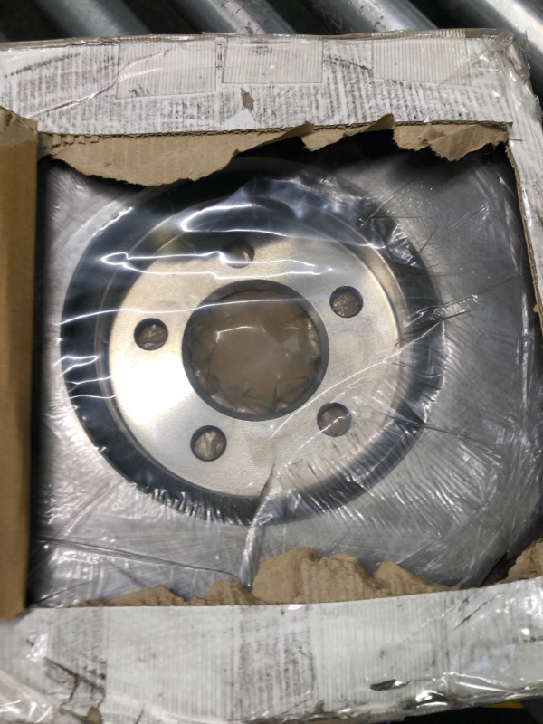 Photo 4 of ACDelco Silver 18A1213A Front Disc Brake Rotor