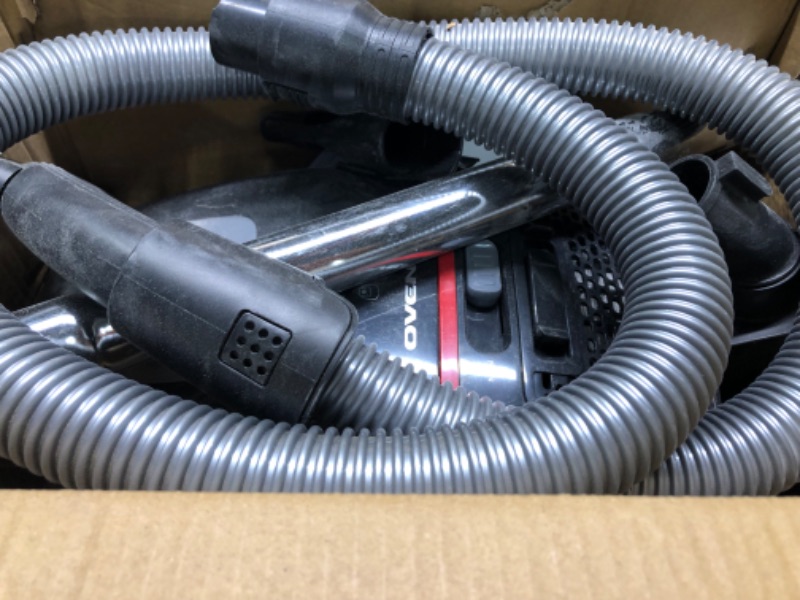 Photo 3 of 3-Stage Filtration Canister Vacuum with Hepa Filter, Energy-Saving Speed Control-1400-Watt (ST1600B)