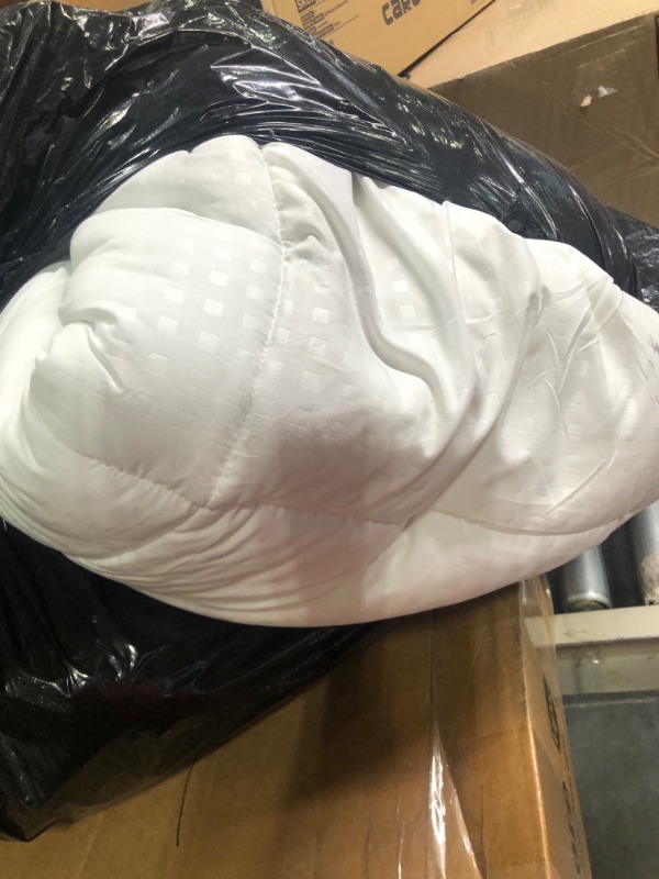 Photo 3 of 
Utopia Bedding Comforter – All Season Comforter Full Size – White Comforter Full - Plush Siliconized Fiberfill - Box Stitched