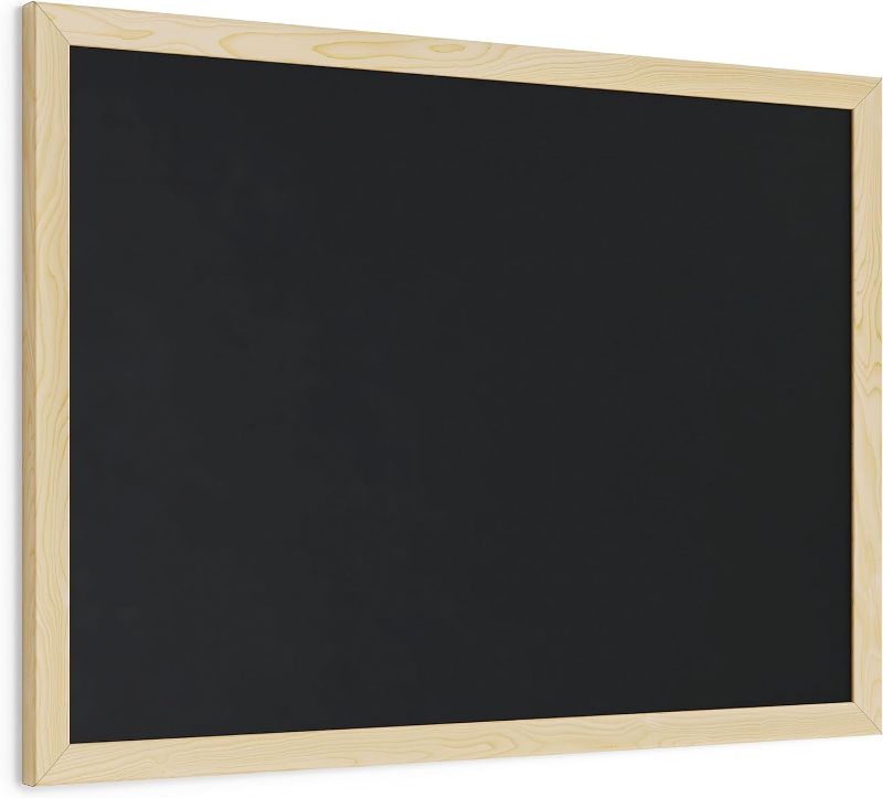 Photo 1 of 
U Brands Chalkboard, 17 x 23 Inches, Birch Wood Frame (310U00-01)