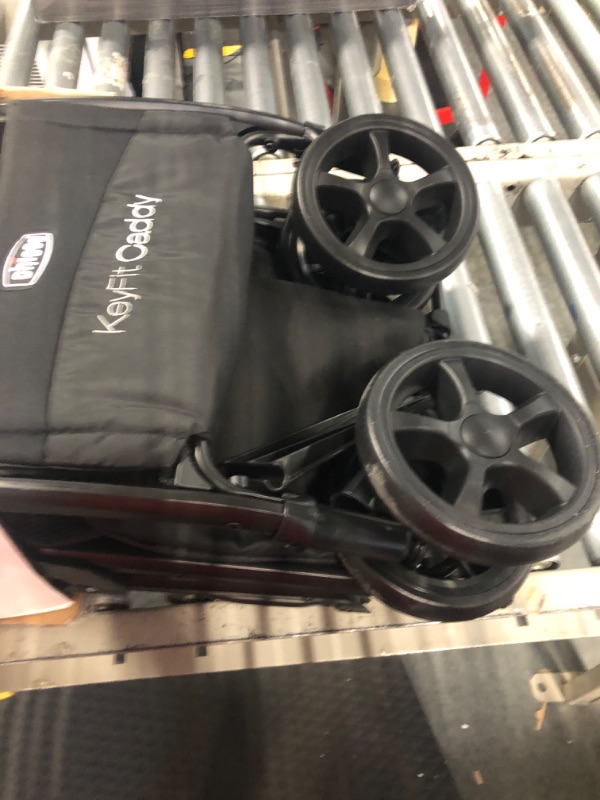 Photo 1 of Chicco KeyFit Caddy Frame Stroller - Black | Black