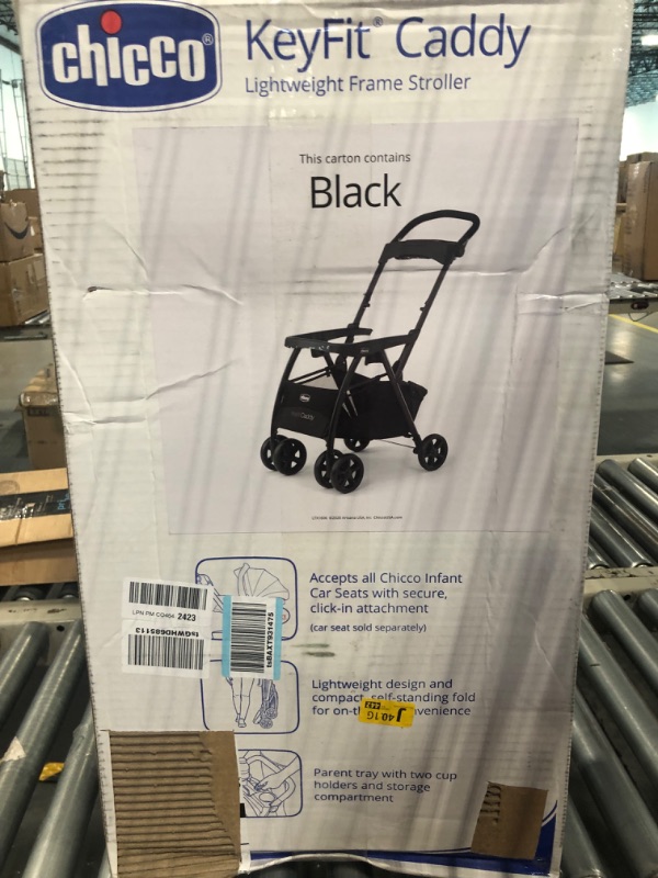 Photo 1 of Chicco KeyFit Caddy Frame Stroller - Black | Black
