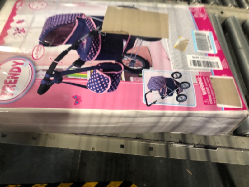 Photo 1 of Bayer Baby Doll Trendy Pram Purple