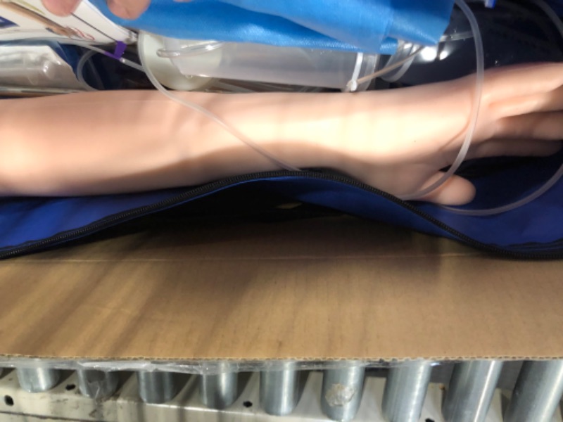 Photo 1 of Phlebotomy Practice Kit, IV Practice Arm Venipuncture Practice Kit Phlebotomy Practice Arm