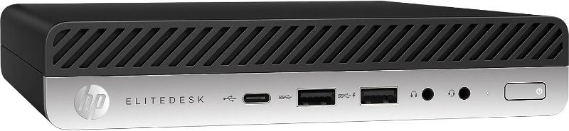 Photo 1 of HP EliteDesk 800 G3 Mini Business Desktop PC Intel Quad-Core i5-6500T up to 3.1G,16G DDR4,256G SSD,VGA,DP Port,Windows 10 Professional 