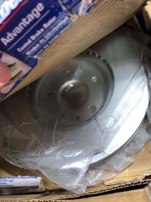 Photo 4 of ACDelco Advantage 18A2719AC Coated Front Disc Brake Rotor