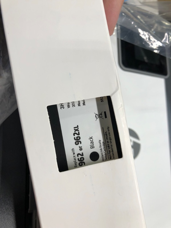 Photo 1 of HP OfficeJet Pro 9015e Wireless Color All-in-One Printer with bonus 6 months Instant ink with HP+ (1G5L3A),Gray