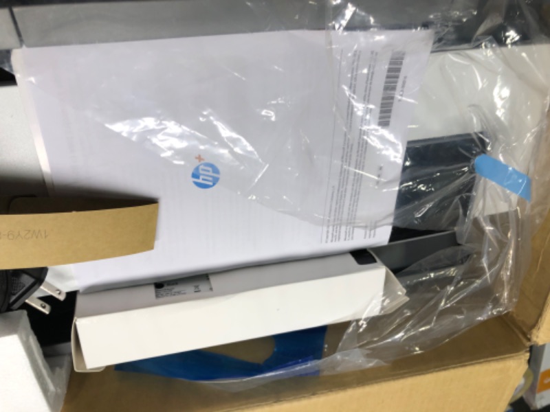 Photo 1 of HP OfficeJet Pro 9015e Wireless Color All-in-One Printer with bonus 6 months Instant ink with HP+ (1G5L3A),Gray