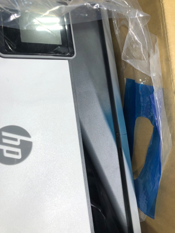 Photo 1 of HP OfficeJet Pro 9015e Wireless Color All-in-One Printer with bonus 6 months Instant ink with HP+ (1G5L3A),Gray