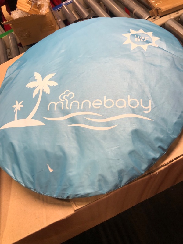 Photo 3 of 
Monobeach Baby Beach Tent Pop Up Portable Shade Pool UV Protection Sun Shelter for Infant