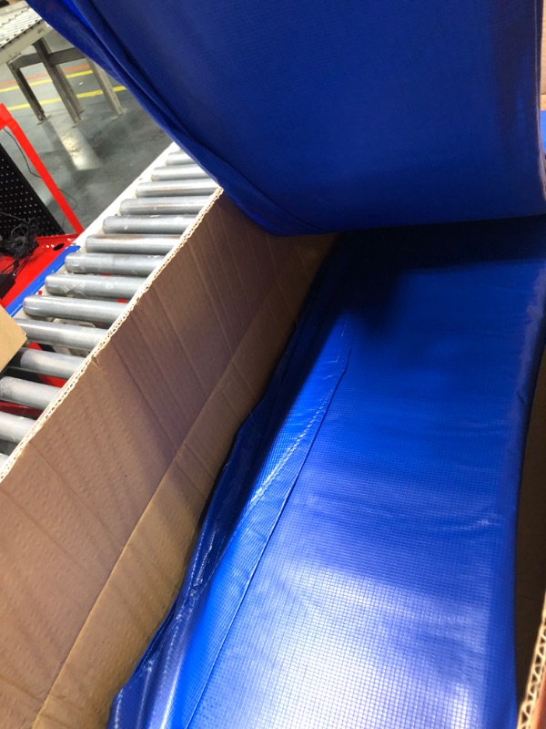 Photo 1 of ACM GLOBAL Trampoline Accessories Safety Frame Pad Blue Available in 12ft,14ft,15ft