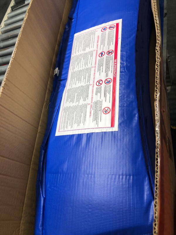 Photo 1 of ACM GLOBAL Trampoline Accessories Safety Frame Pad Blue Available in 12ft,14ft,15ft