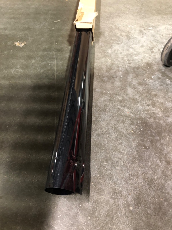 Photo 1 of TOYOCO Window Tint Film for Cars, Car Window Tint Window Privacy Film, Car Shade Front Windshield, Heat & UV Block and Scratch Resistant, Blackout Window Film Auto Car Windshield Sun Shade Roll 20%vlt 36in x 25ft