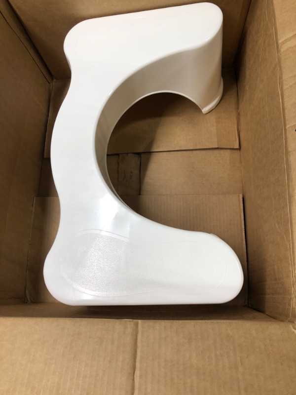 Photo 3 of Squatty Potty The Original Bathroom Toilet Stool, 7 Inch height, White 7"