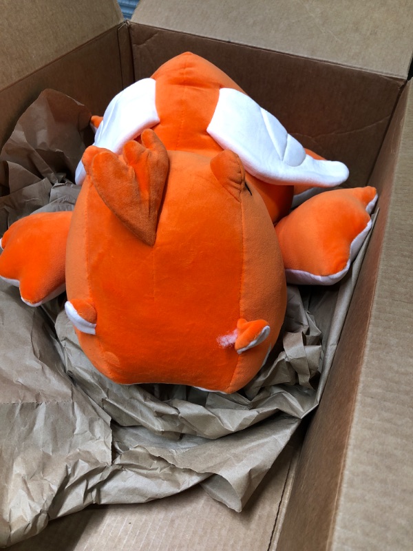 Photo 4 of 24in Dinosaur Weighted Stuffed Animals for Anxiety and Stress Relief - 3 LB Filling with Weighted Beads and PP Cotton – Real Weighted Dinosaur Plush with Adorable (Pterosaur) Pterosaur Large