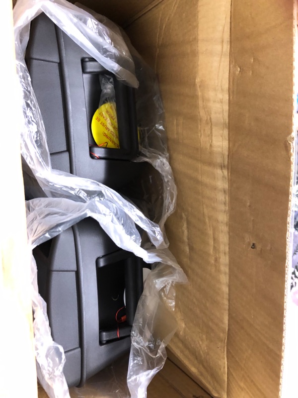Photo 1 of PBX-800TWS 8-Inch Bluetooth Stereo PA System Comes with 2X 8 Speakers and 2X Stands, 2X Microphones, and a Remote Control