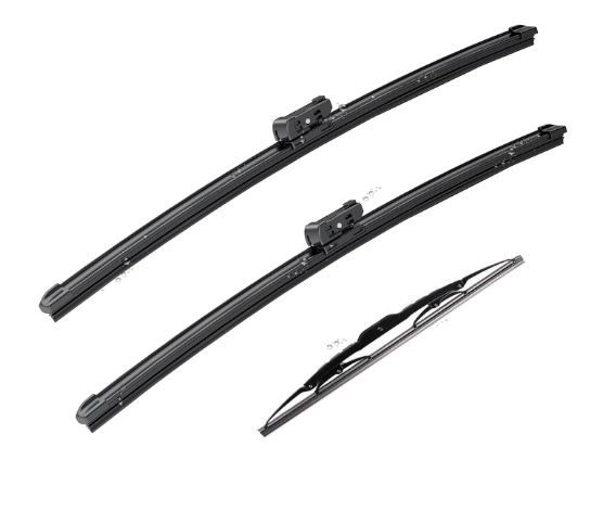 Photo 1 of 3 wipers Factory Replacement For GMC Terrain Chevy Equinox 2010-2017 Original Equipment Windshield Wiper Blades Set - 24"+17"+13" (Set of 3) 24"+17"+13" Top Lock