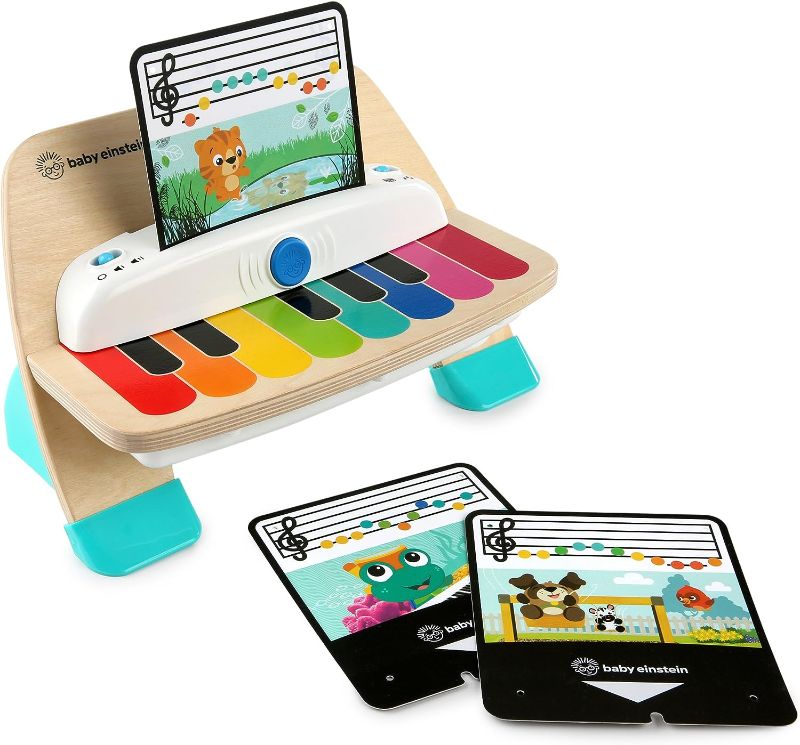 Photo 1 of Baby Einstein and Hape Magic Touch Piano Wooden Musical Toddler Toy, Age 6 Months and Up