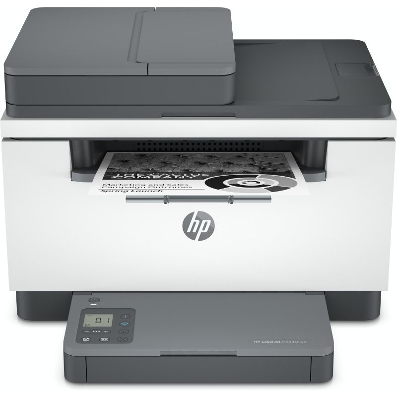 Photo 1 of Restored HP LaserJet MFP M234sdwe Printer 