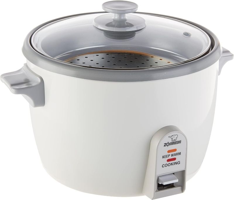 Photo 1 of 
Zojirushi NHS-18 10-Cup (Uncooked) Rice Cooker,White