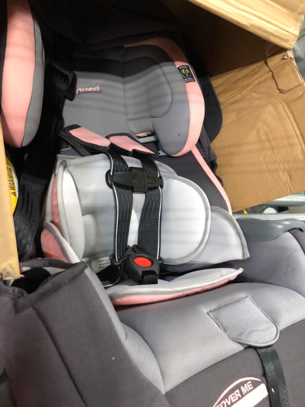 Photo 3 of Baby Trend Cover Me 4 in 1 Convertible Car Seat, Quartz Pink