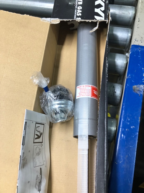 Photo 1 of KYB KG5786 Gas-a-Just Gas Shock, Silver, White