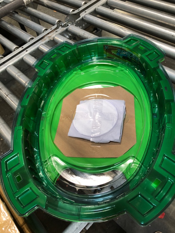 Photo 1 of BEYBLADE Burst QuadDrive Interstellar Drop Battle Set, Set Stadium, 2 Battling Tops and 2 Launchers, Toys for 8 Year Old Boys & Girls & Up