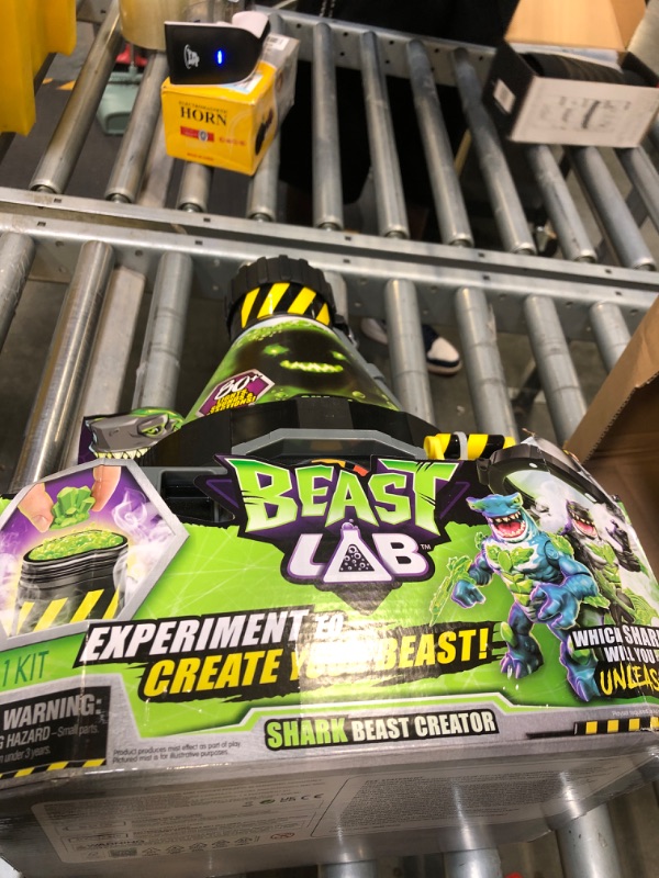Photo 1 of Beast Lab – Shark Beast Creator. Add Ingredients & Follow The Experiment's Steps to Create Your Beast! with Real Bio Mist & 80+ Lights, Sounds and Reactions – Shark Style May Vary Sharks
