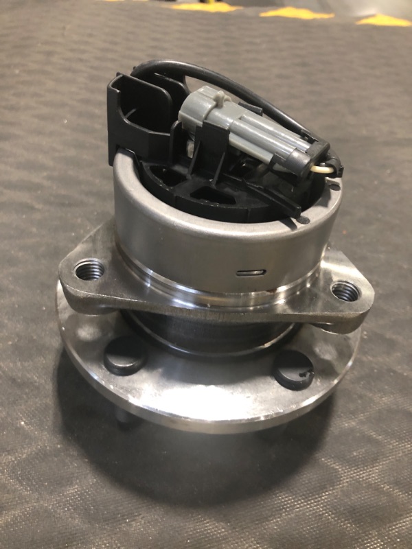 Photo 1 of MACEL 513206 Front Wheel Bearing Hub Assembly Compatible with 06-11 Chevy HHR, 05-10 Chevy Cobalt, 07-10 Pontiac G5, 05-06 Pontiac Pursuit, 04-07 Saturn Ion, 5 Lugs W/ABS