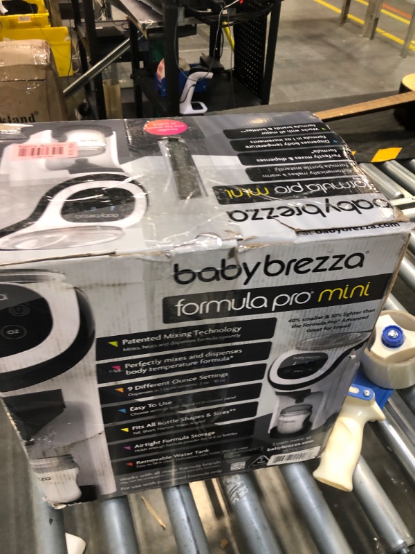 Photo 1 of Baby Brezza Formula Pro Mini Baby Formula Maker – Small Baby Formula Mixer Machine Fits Small Spaces and is Portable for Travel– Bottle Makers Makes The Perfect Bottle for Your Infant On The Go Formula Pro Mini Dispenser Machine