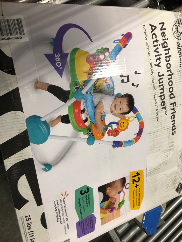 Photo 1 of Baby Einstein Neighborhood Friends Activity Jumper with Lights and Melodies