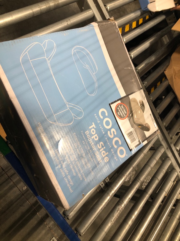 Photo 2 of Cosco Top Side Booster Car Seat in Leo