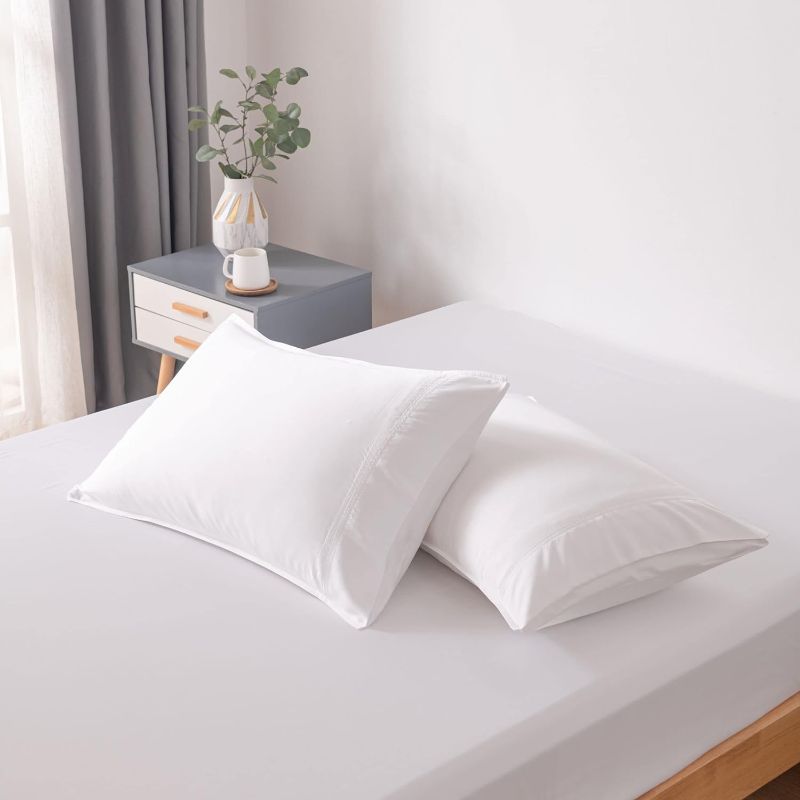 Photo 1 of 2 pcs cool white pillows 