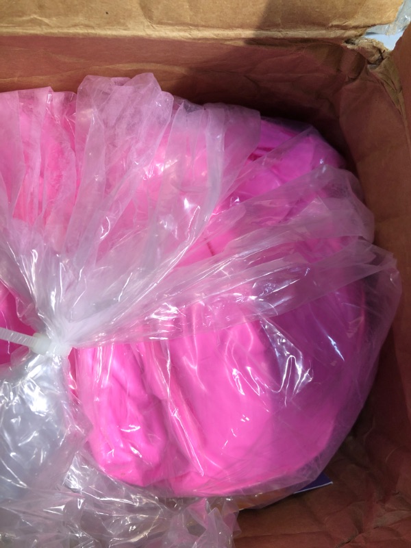 Photo 3 of Color Blaze Holi Colored Powder - 25 lbs of Pink Powdered Color - for Fun Runs, Color Toss, Rangoli, Powder War, Backyard Party & Festivals - Pack of 1 Big Bag - 25 Pounds in Bulk - Pink 25.00 Pound (Pack of 1) Pink