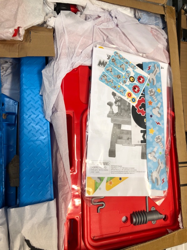 Photo 1 of Just Play Mickey Workbench Amazon Exclusive