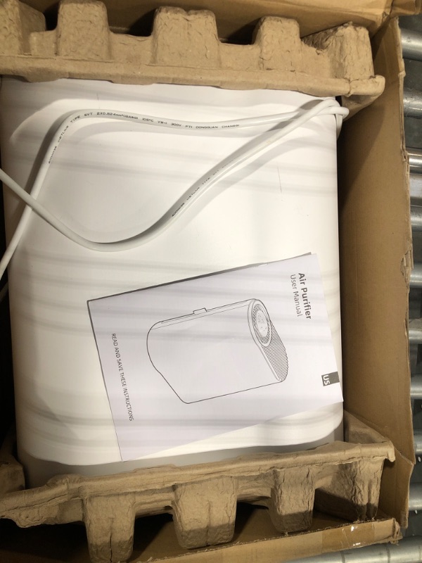 Photo 1 of Air Purifiers Air Purifier for Home Bedroom Pets Hair True HEPA Air Cleaner with 3-Stage Filtration System