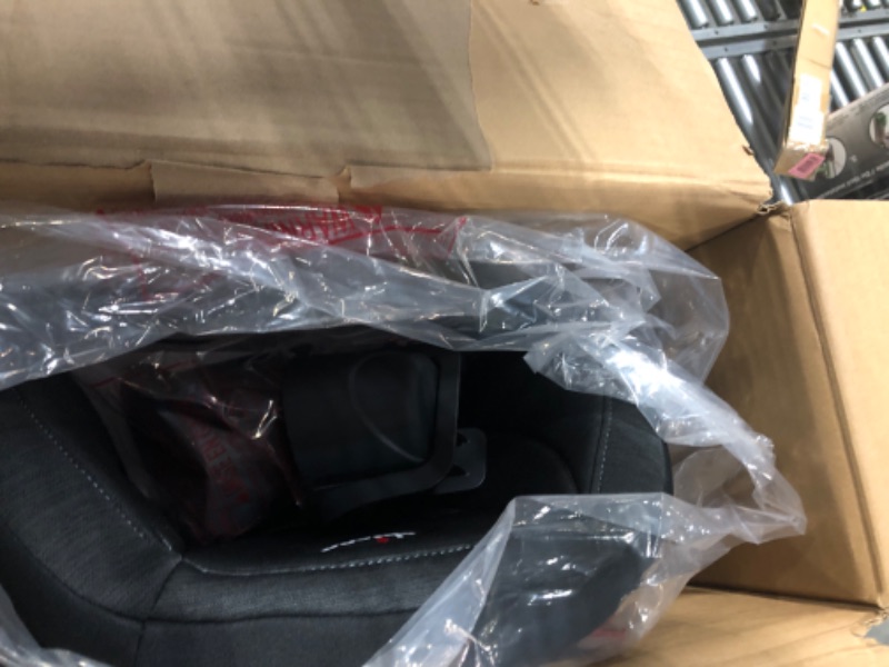 Photo 1 of Chicco KidFit ClearTex Plus 2-in-1 Belt-Positioning Booster Car Seat, Backless and High Back Booster Seat, for Children Aged 4 Years and up and 40-100 lbs. | Obsidian/Black KidFit Plus with ClearTex® No Chemicals Obsidian