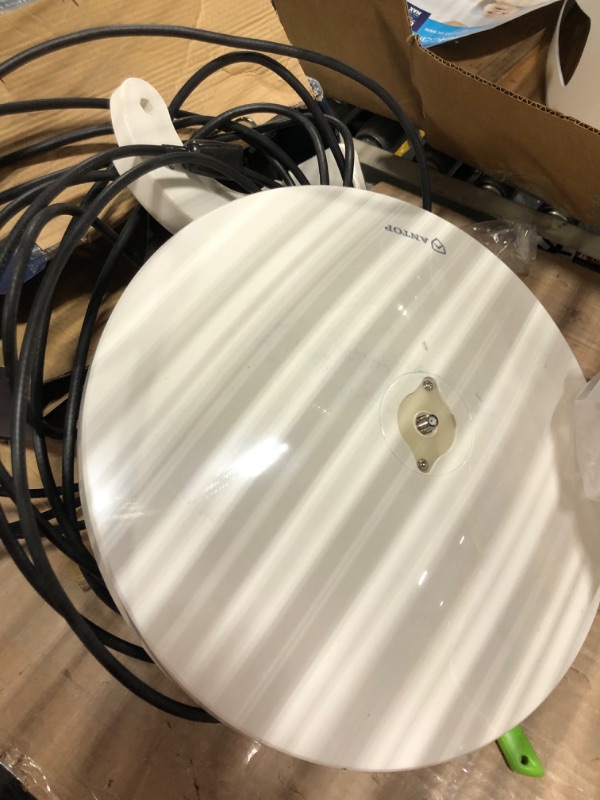 Photo 1 of Upgraded Version - ANTOP AT-415B 720° UFO Dual Omni-Directional Outdoor HDTV Antenna with Exclusive Smartpass Amplifier &4G LTE Filter, Fit for Outdoor/RV/Attic Use(33ft Coaxial Cable,4K UHD Ready) Omni-Directional(Big)