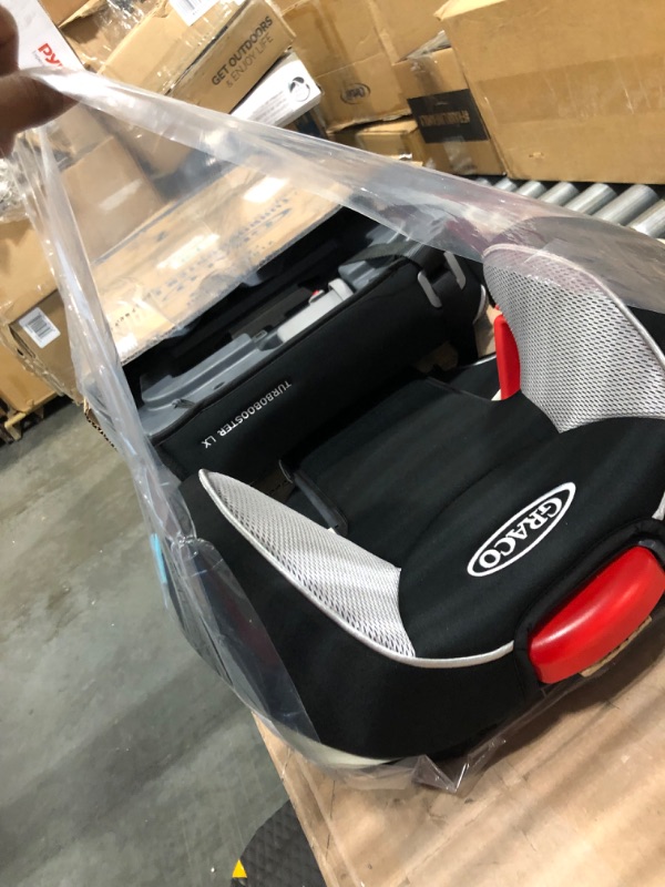 Photo 3 of Graco TurboBooster LX Highback Car Seat, Matrix