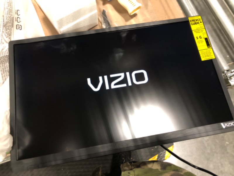 Photo 3 of VIZIO 24-inch D-Series Full HD 1080p Smart TV with Apple AirPlay and Chromecast Built-in, Alexa Compatibility, D24f-J09, 2022 Model 24 in 1080p Bezel