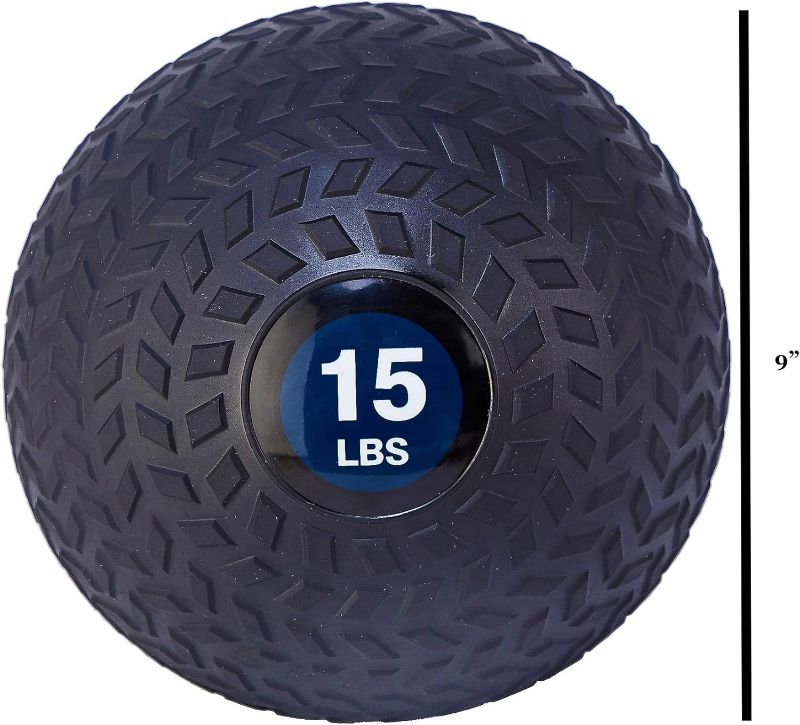 Photo 1 of Balancefrom Workout Exercise Fitness Weighted Medicine Ball, Wall Ball and Slam Ball