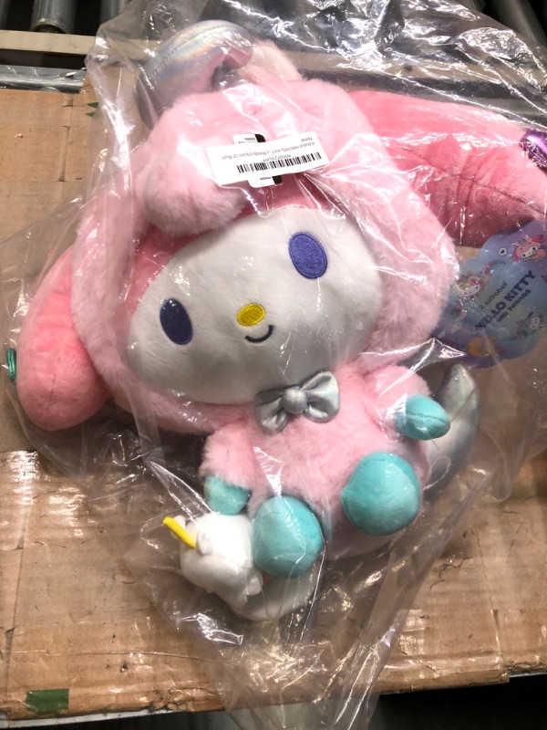 Photo 3 of Kidrobot Hello Kitty and Friends My Melody Unicorn 13 Inch Plush